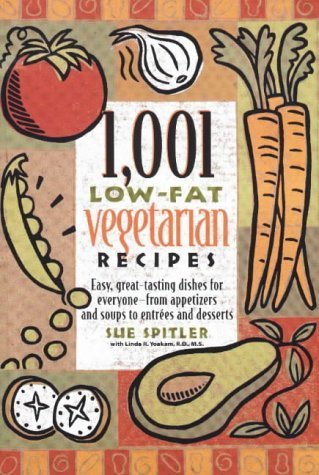 1,001 Low-Fat Vegetarian Recipes