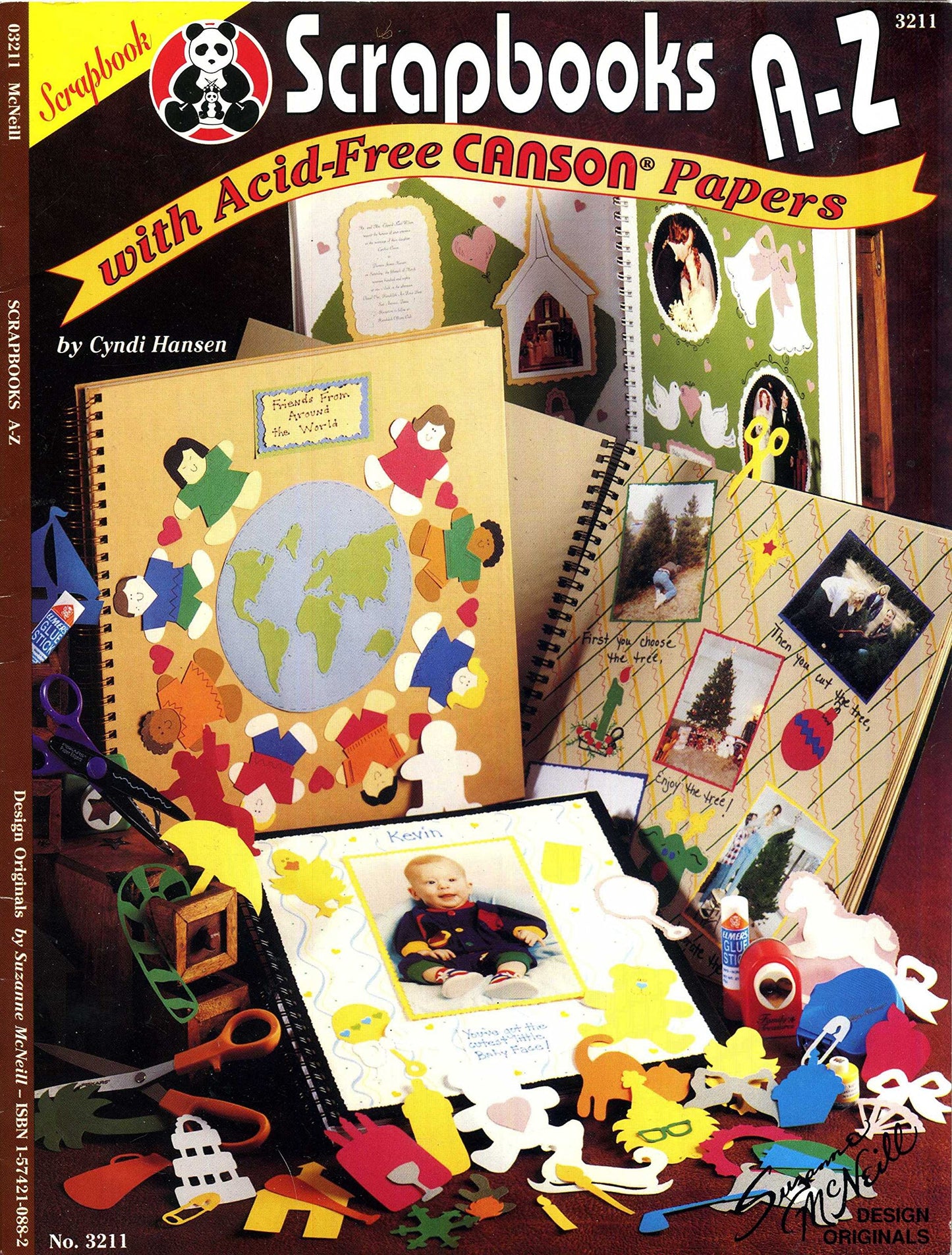 Scrapbook A-Z with Acid-Free Canson Papers