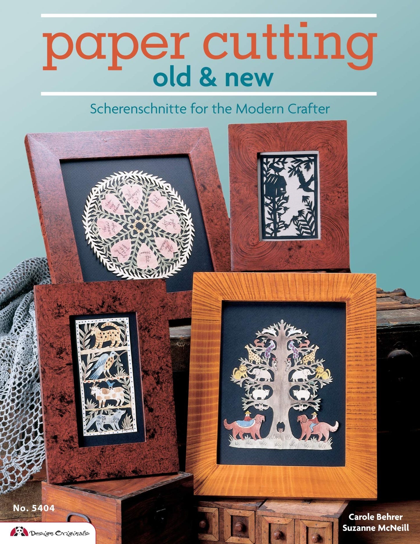 Paper Cutting Old & New: Scherenschnitte for the Modern Crafter (Design Originals)
