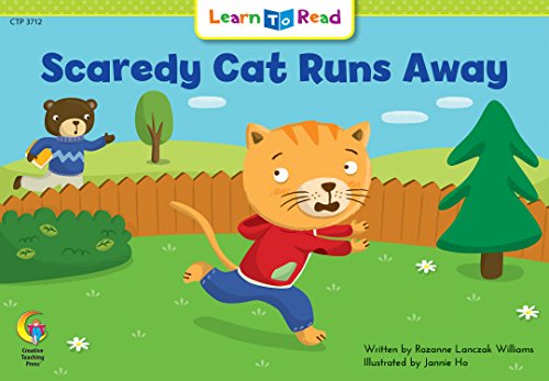Scaredy Cat Runs Away Learn to Read, Math