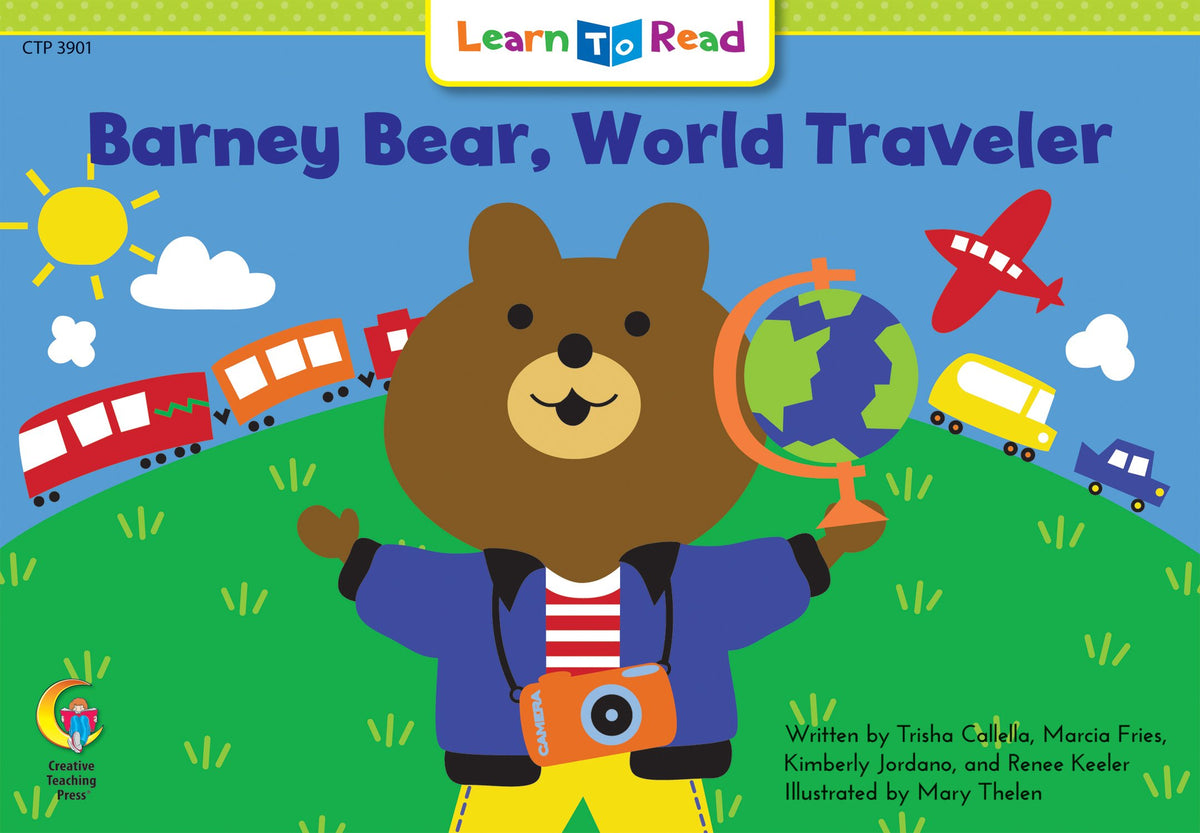 Barney Bear, World Traveler Learn to Read, Social Studies (Social Studies Learn to Read)