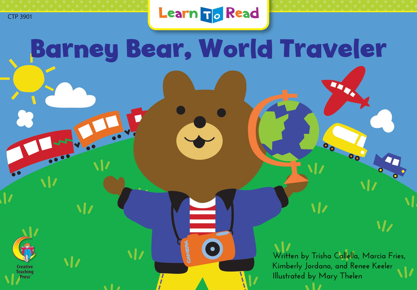 Barney Bear, World Traveler Learn to Read, Social Studies (Social Studies Learn to Read)