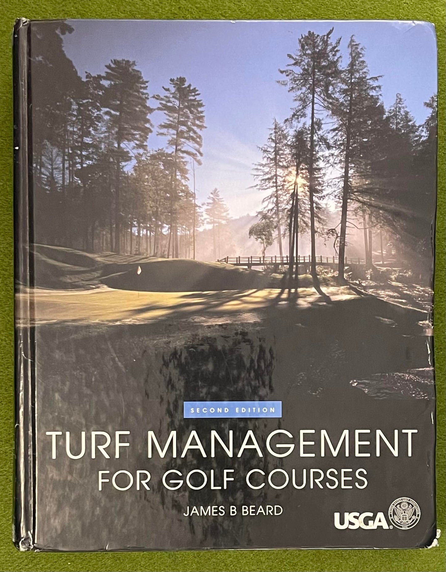 Turf Management for Golf Courses