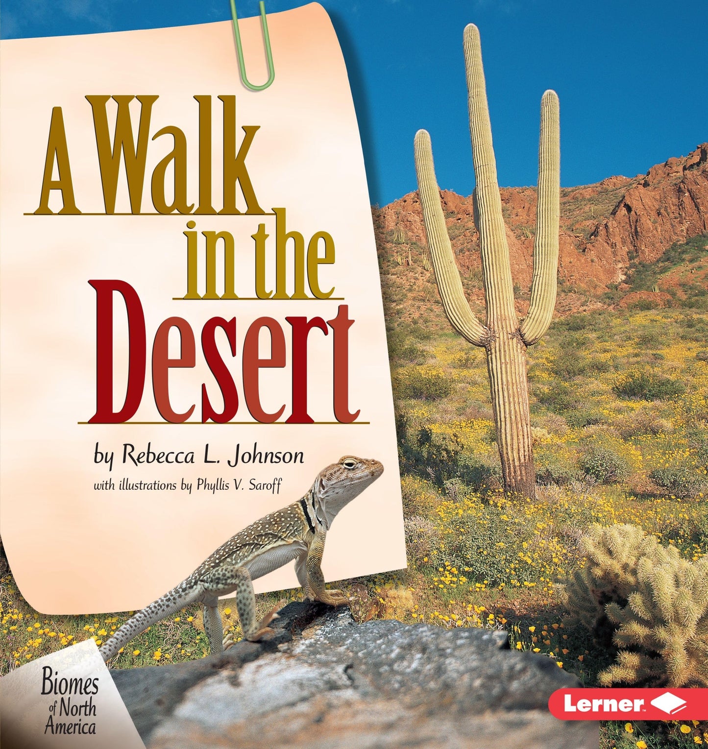 A Walk in the Desert (Biomes of North America)