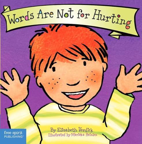 Words Are Not for Hurting (Board Book)