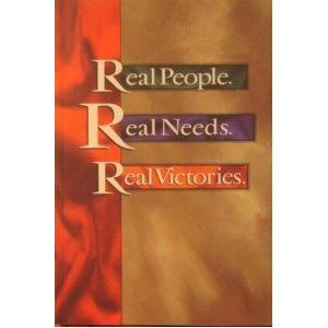 Real People, Real Needs, Real Victories