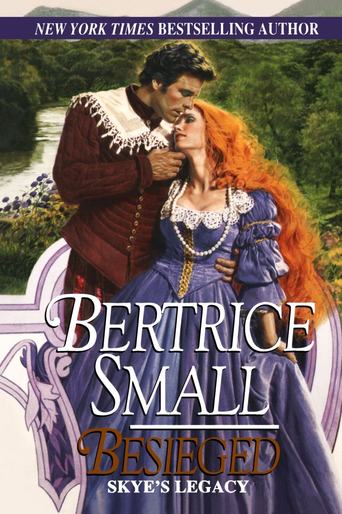 Besieged (Skye's Legacy, #3)