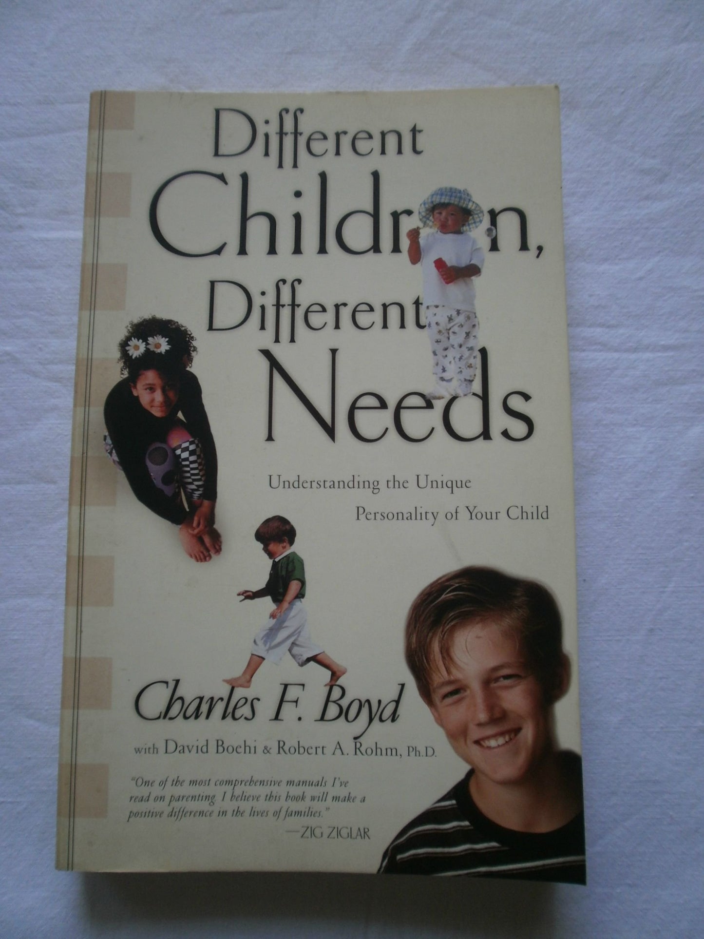 Different Children, Different Needs: Understanding the Unique Personality of Your Child