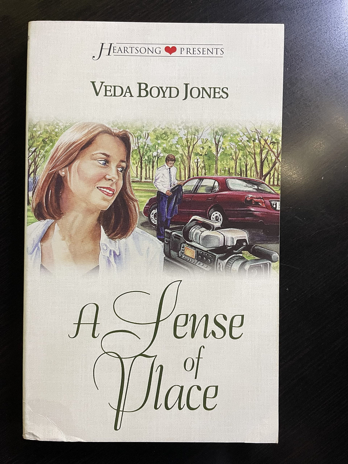 A Sense of Place (Heartsong Presents #293)