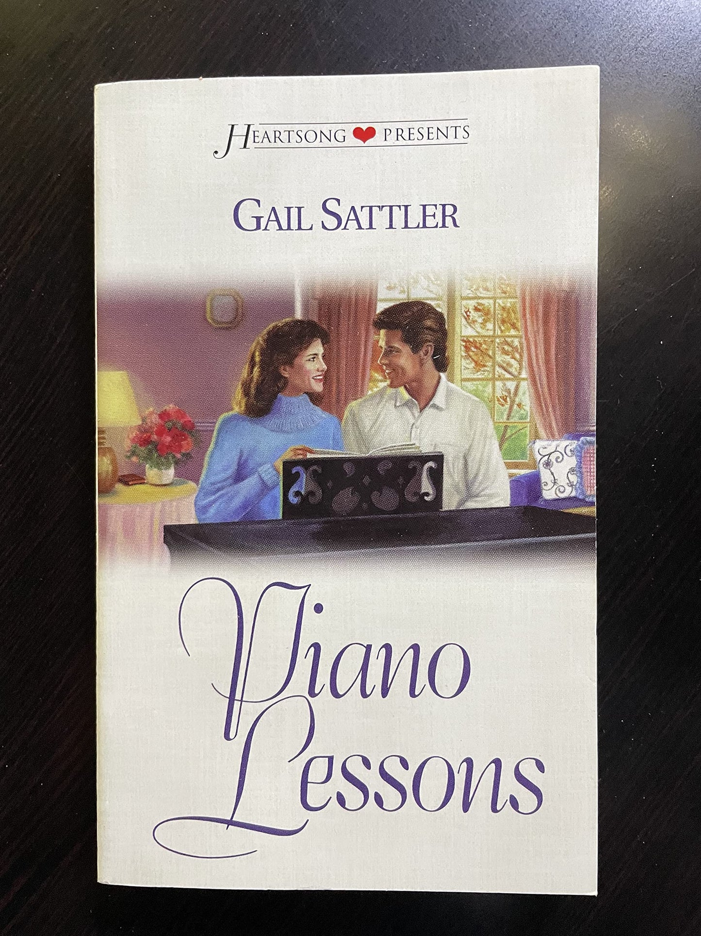Piano Lessons (Heartsong Presents #306)