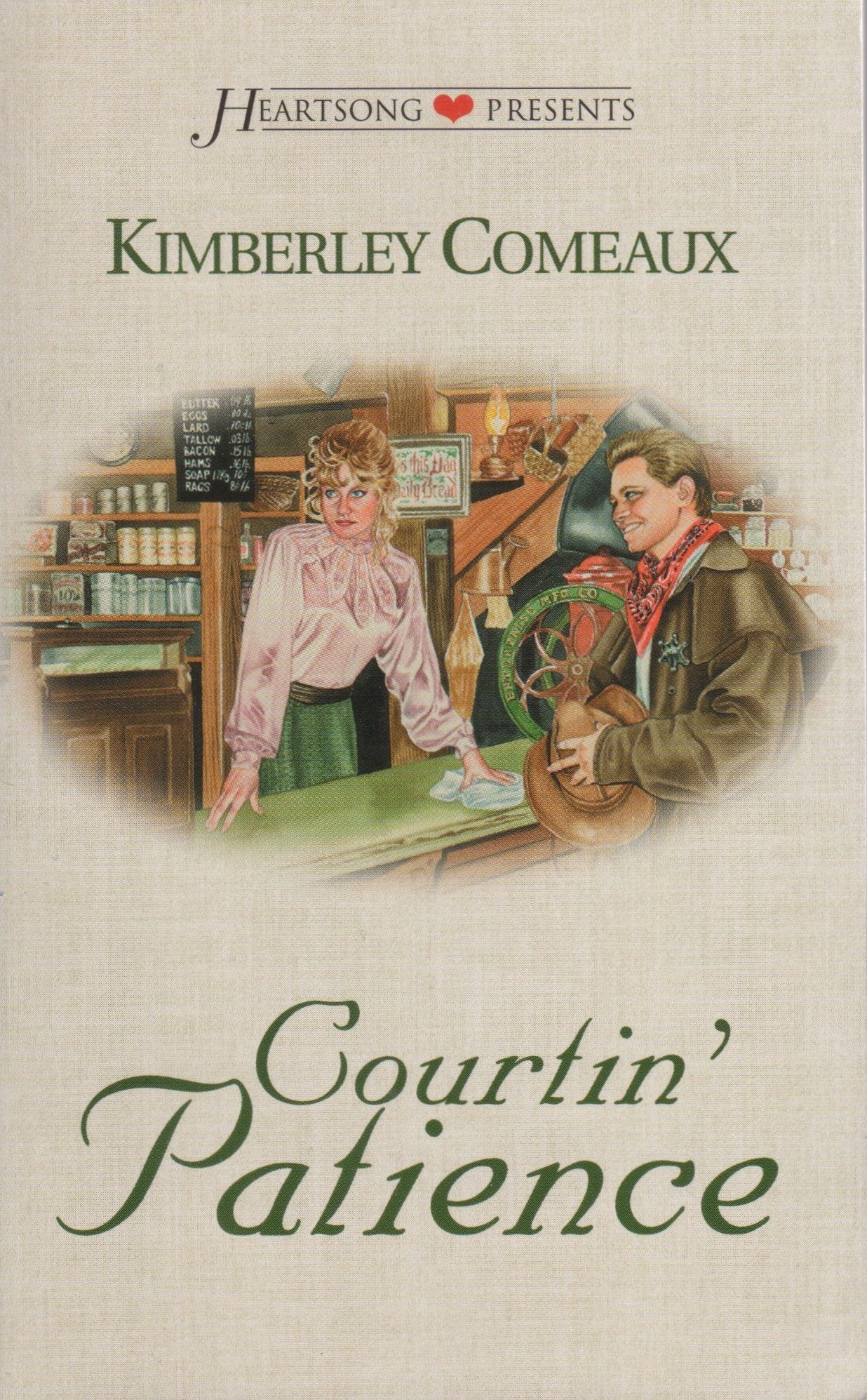 Courtin' Patience: Springton, Texas Series #2 (Heartsong Presents #351)