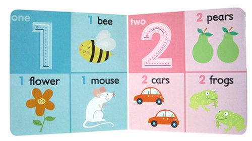 Making Numbers: A very first counting book