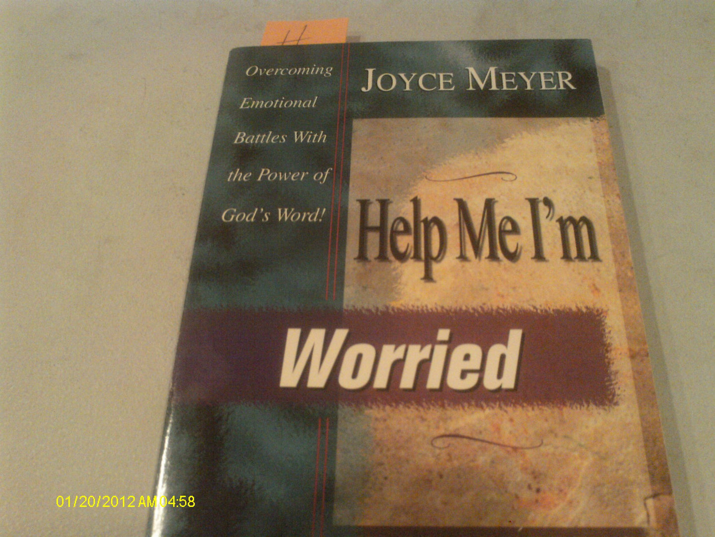 Help Me I'm Worried: Overcoming Emotional Battles With the Power of God's Word