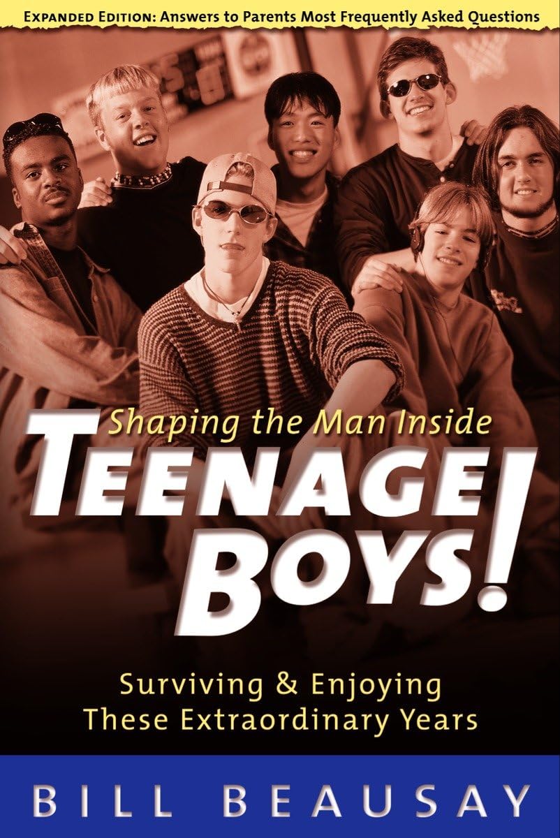 TEENAGE BOYS: SURVIVING AND ENJO