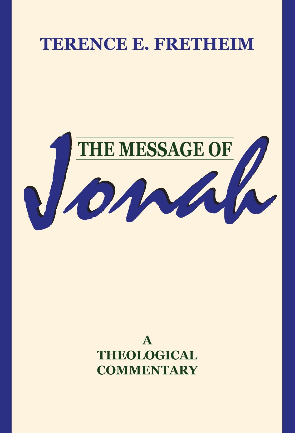 The Message of Jonah