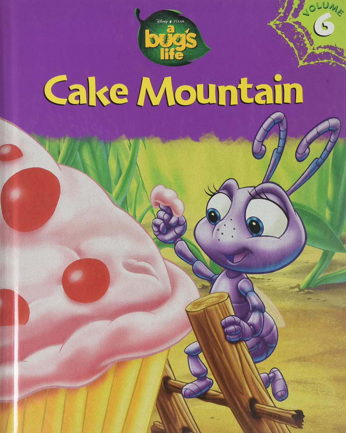 Bugs Life Cake Mountain