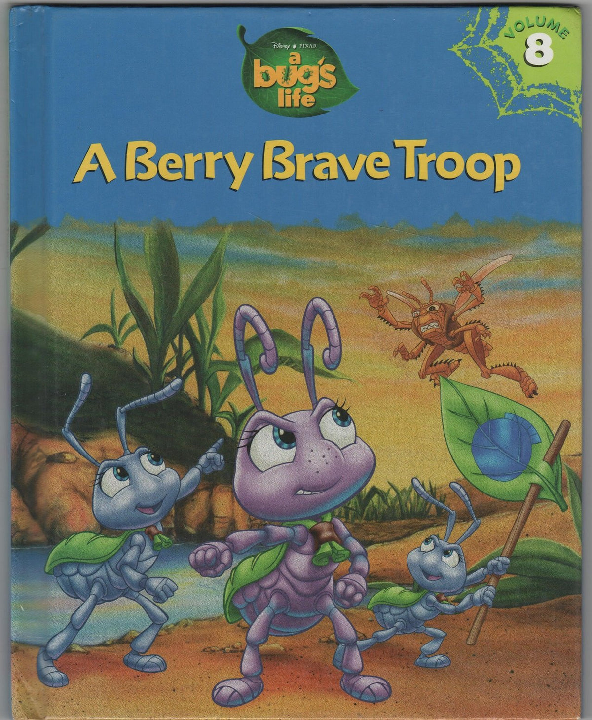 A Berry Brave Troop (Disney-Pixar's A Bug's Life Library, Vol. 8)