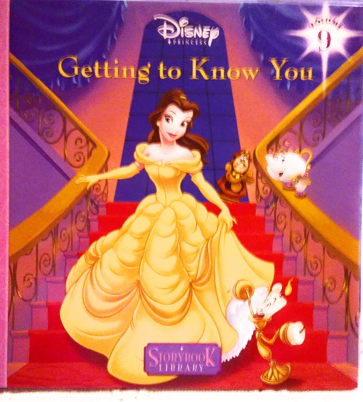 Disney Princess Belle Getting to Know You (Disney Princess, 9)