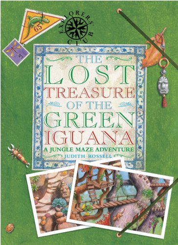 The Lost Treasure of the Green Iguana: A Jungle Maze Adventure (Explorers' Club)