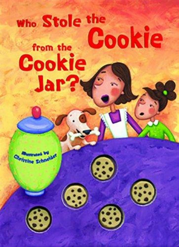 Who Stole the Cookie from the Cookie Jar? Mini Edition