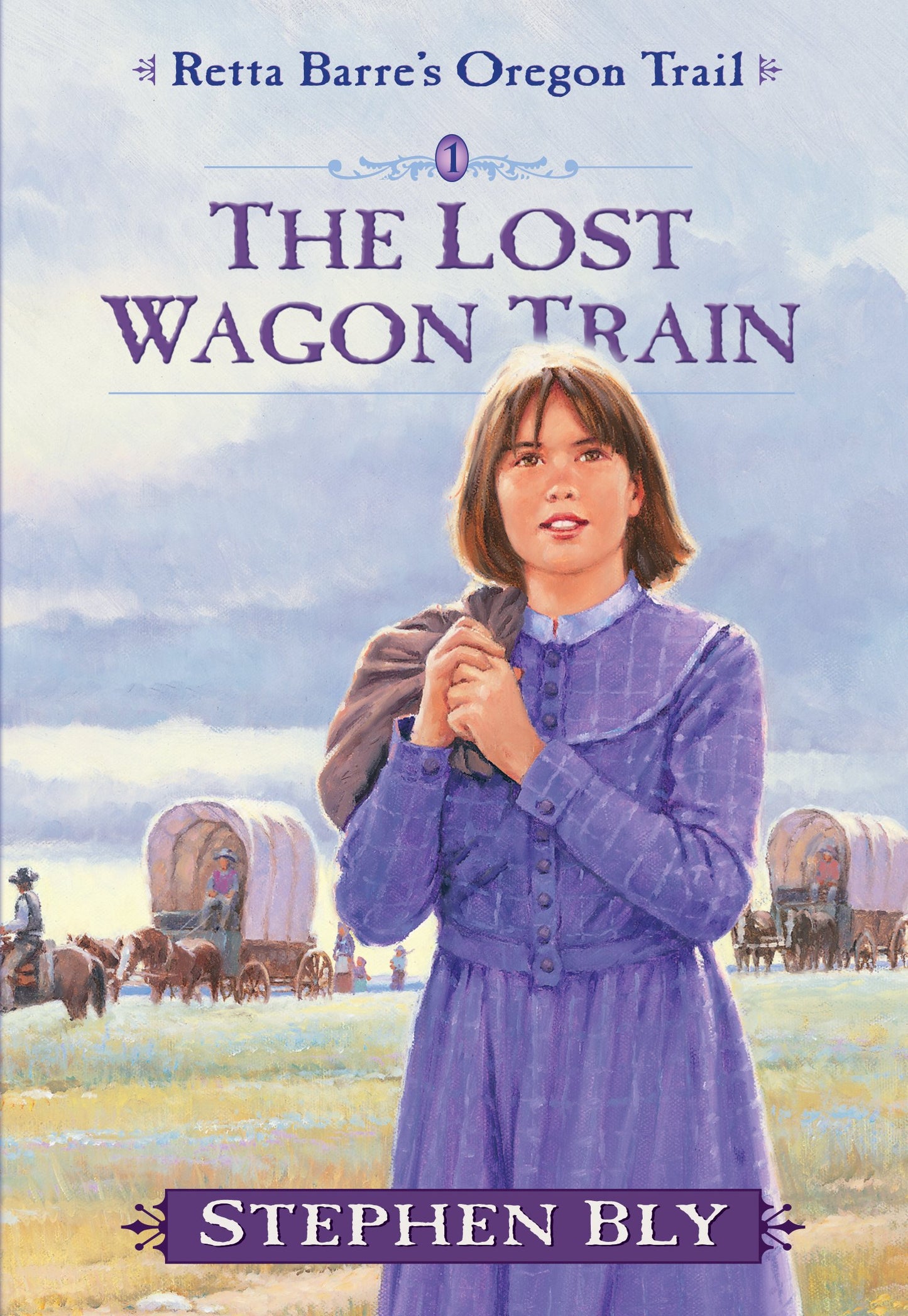 The Lost Wagon Train (Retta Barre's Oregon Trail, Book 1)