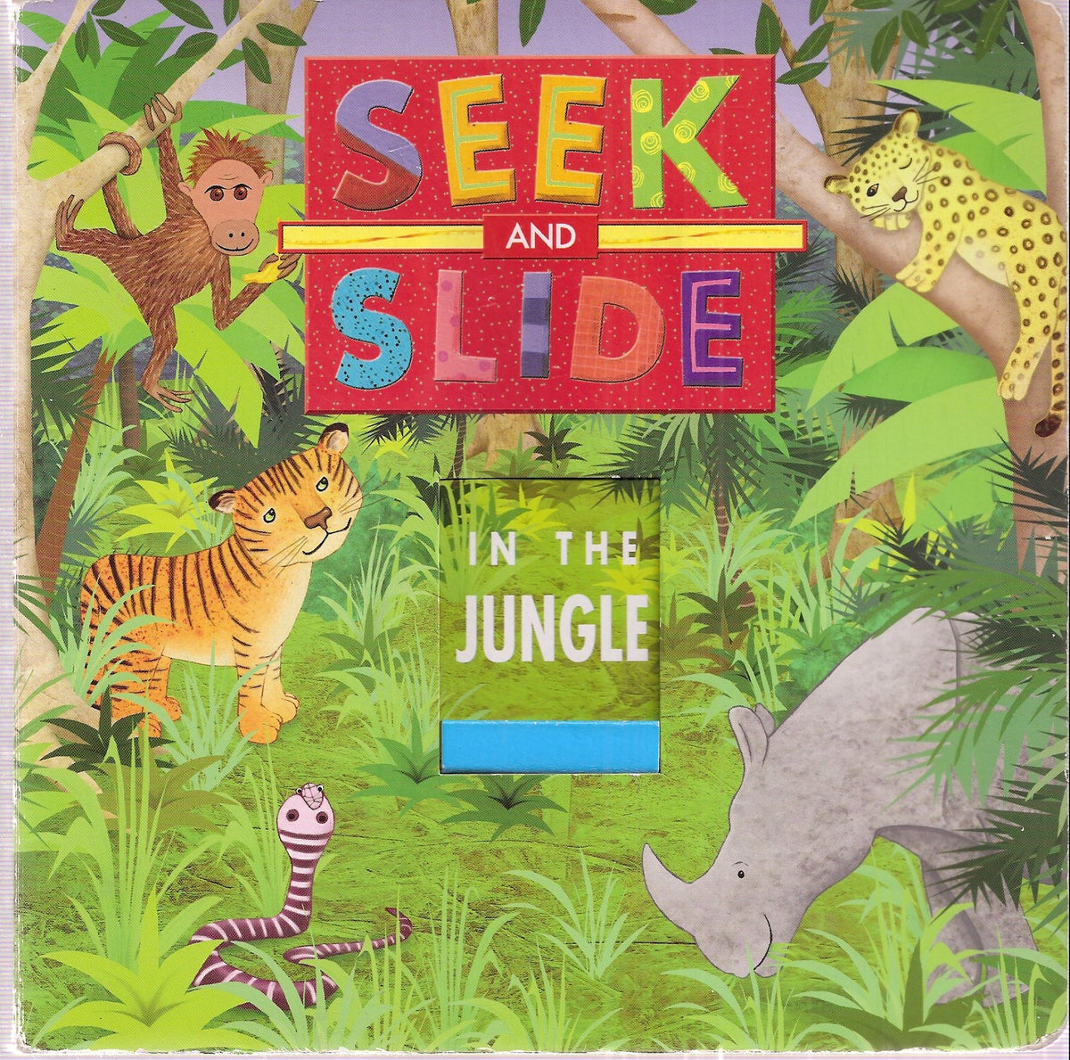 Seek and Slide In the Jungle