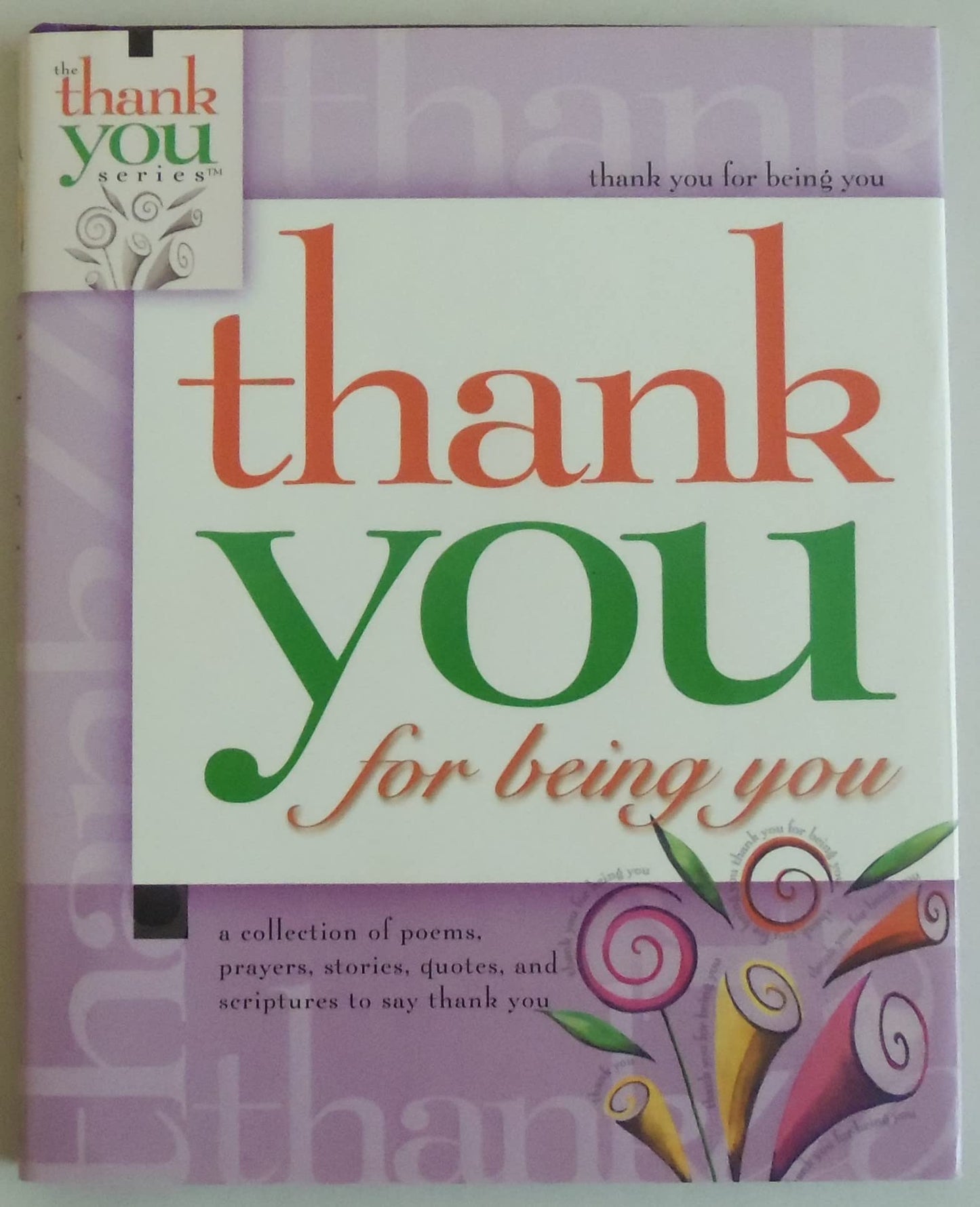 Thank You for Being You