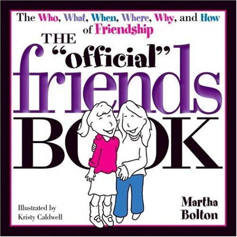 The Official Friends Book