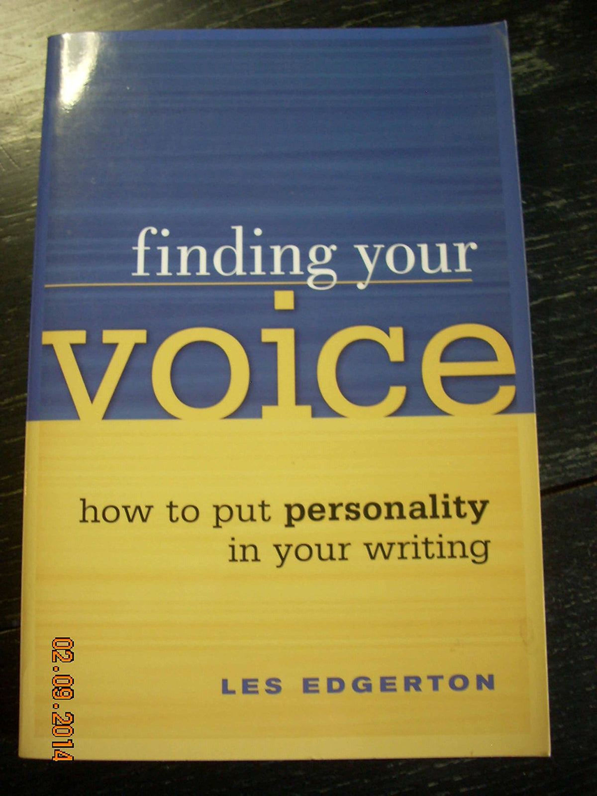 Finding Your Voice: How to Put Personality in Your Writing