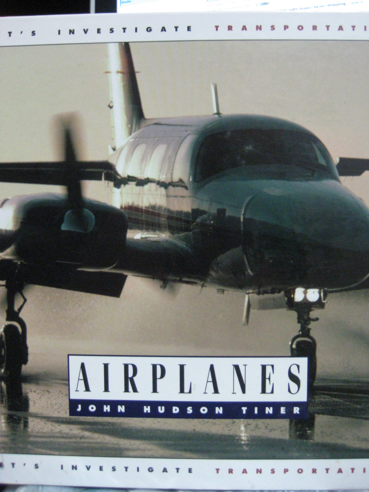 Airplanes (Let's Investigate. Transportation)