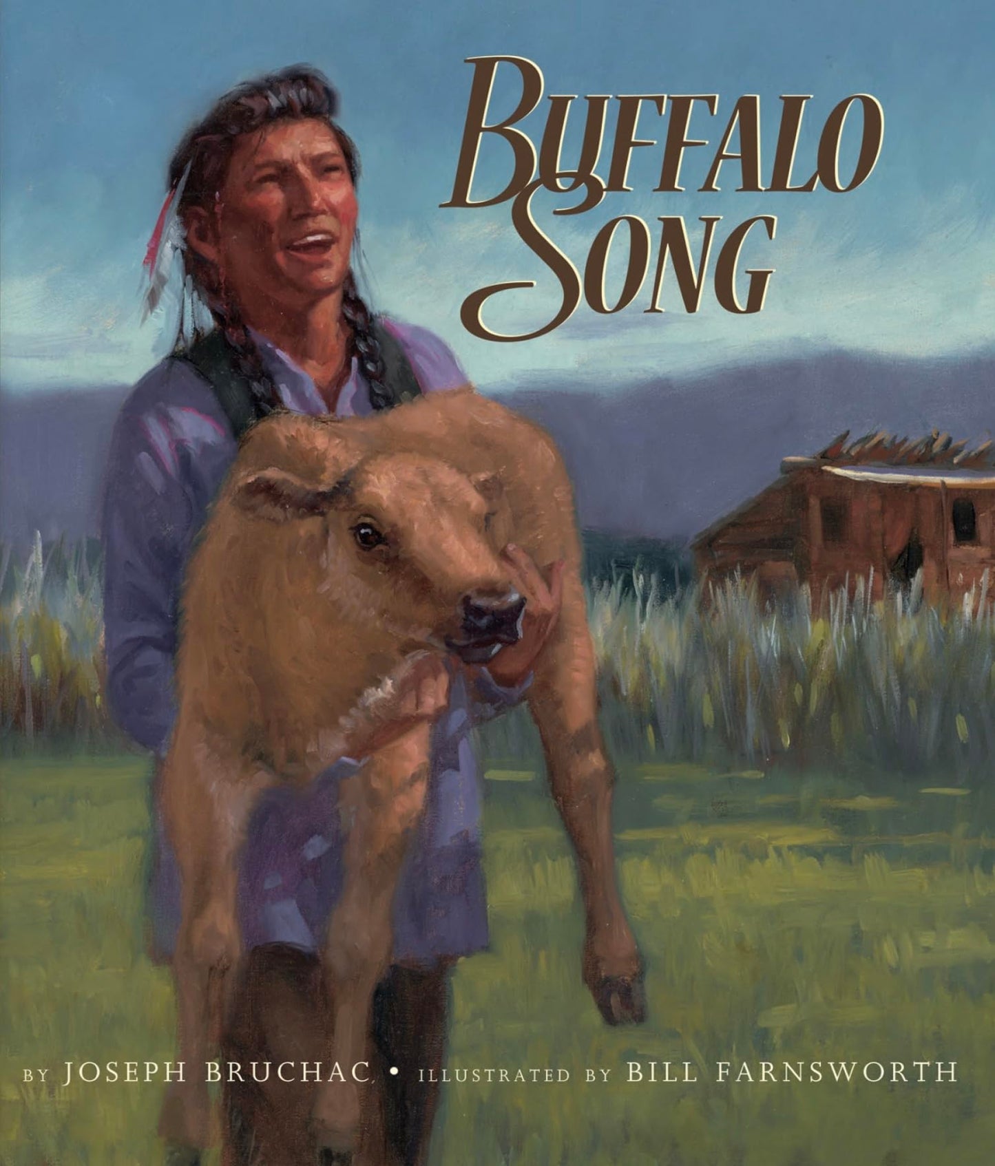 Library Book: Buffalo Song