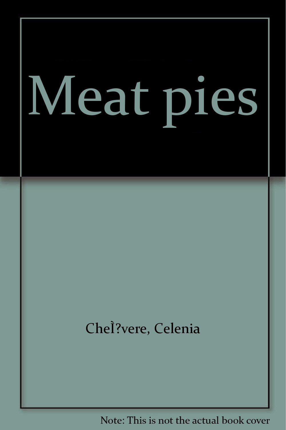 Meat pies