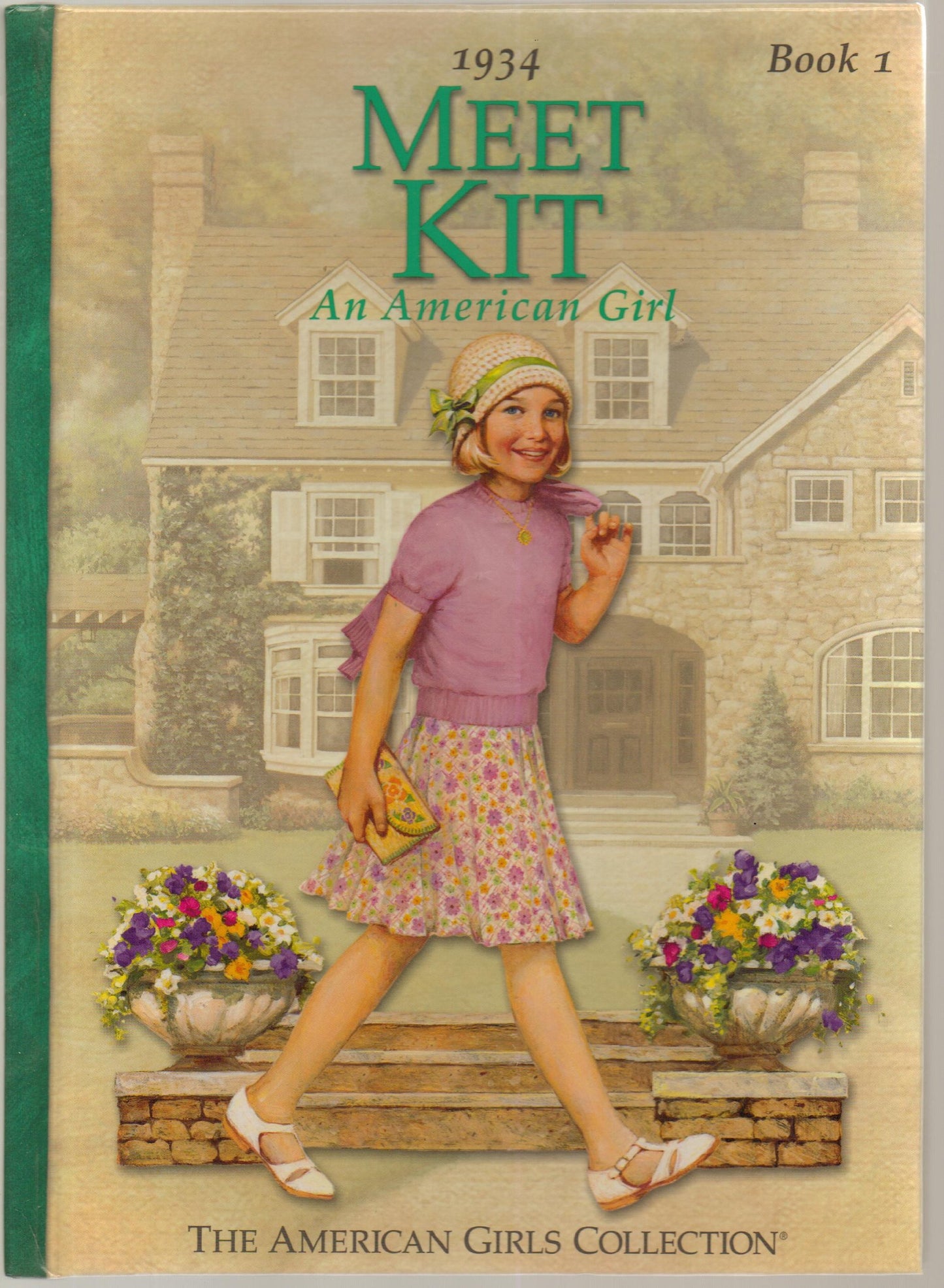 Meet Kit: An American Girl : 1934 (American Girl Collection)