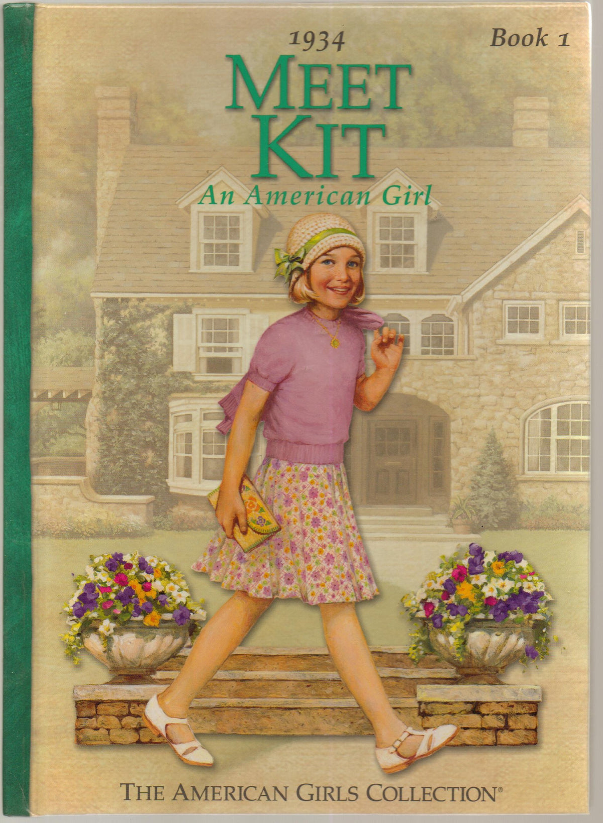 Meet Kit: An American Girl : 1934 (American Girl Collection)
