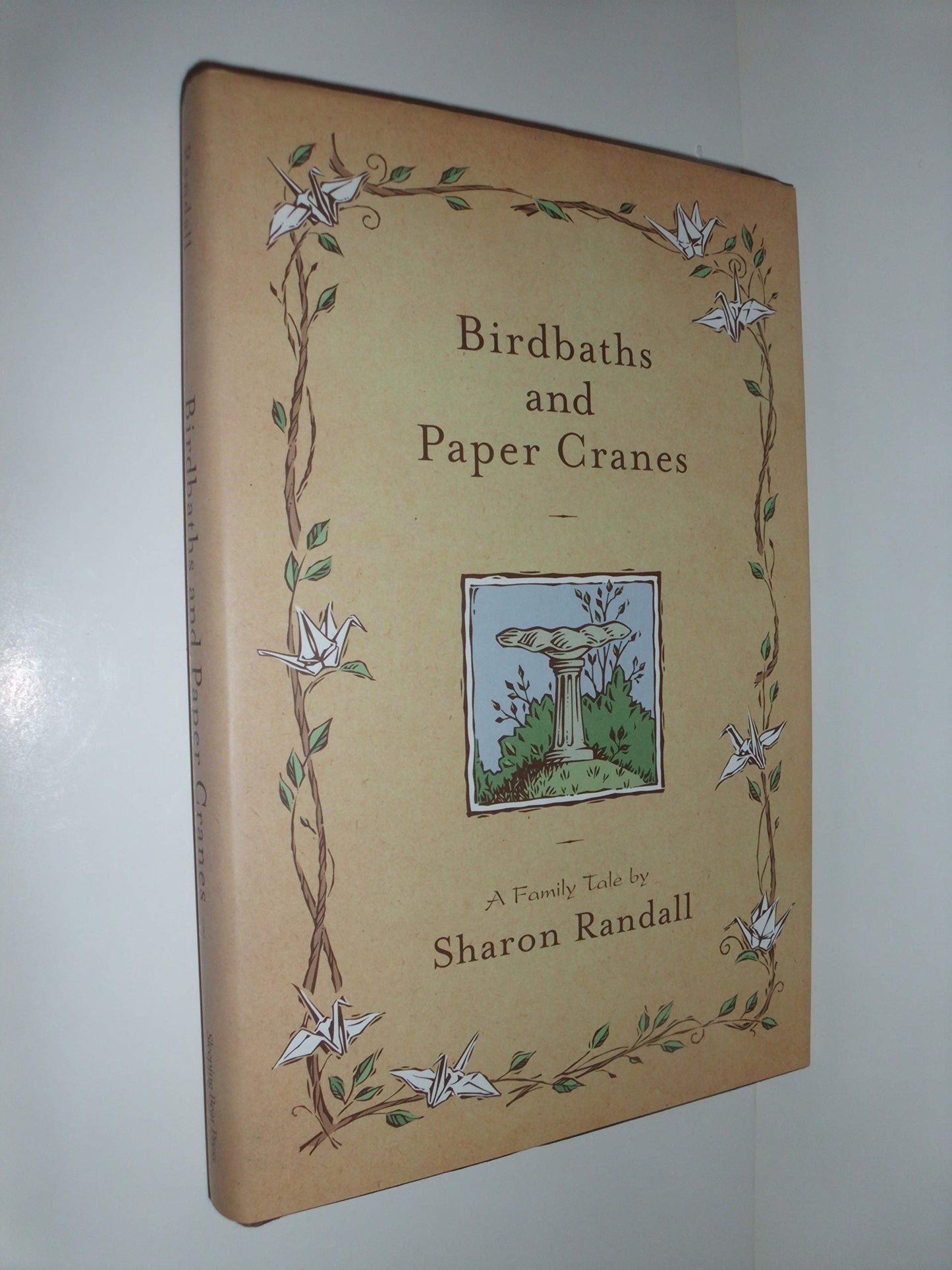 Birdbaths and Paper Cranes: A Family Tale