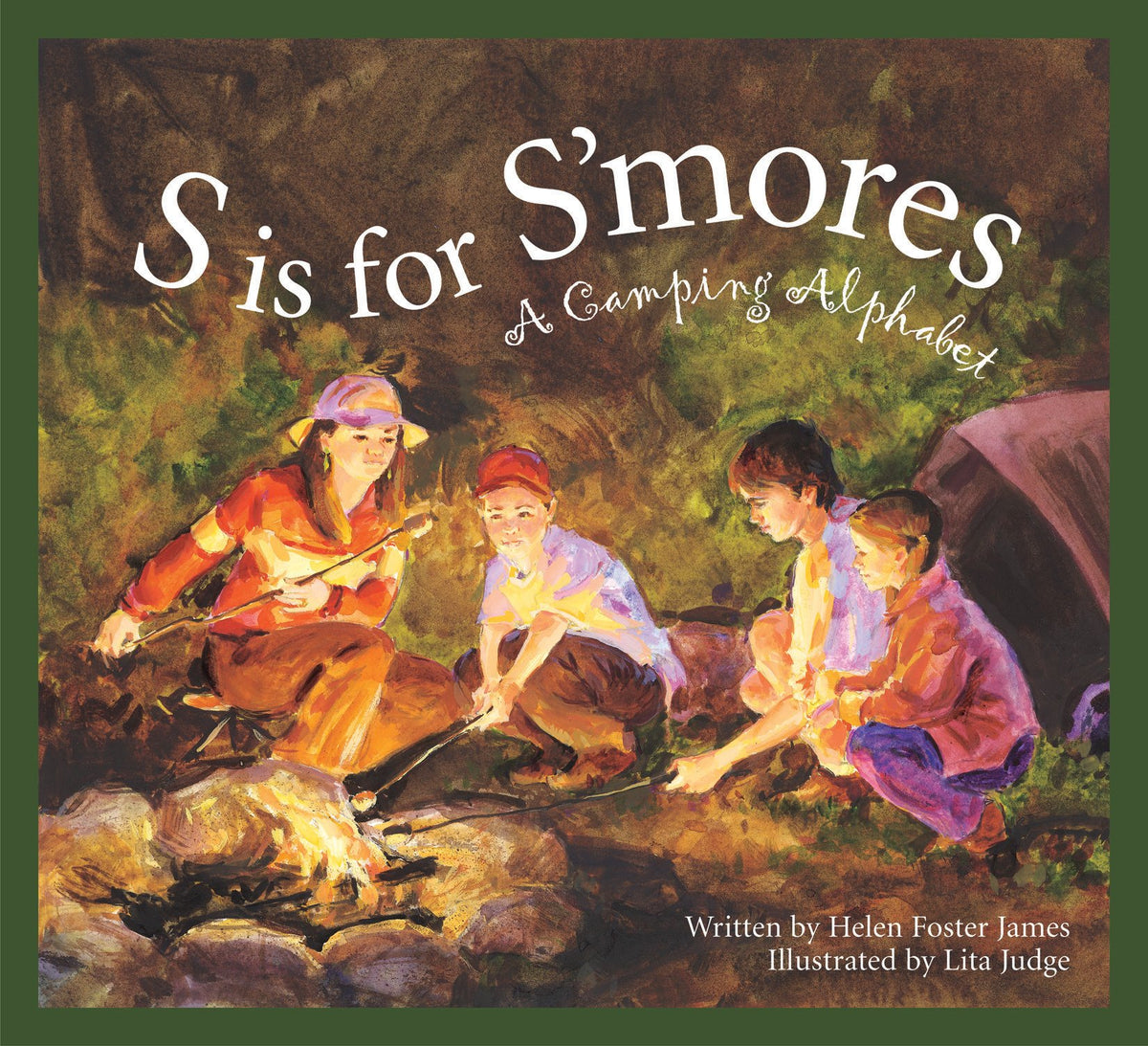 S Is for S'mores: A Camping Alphabet (Alphabet Books)
