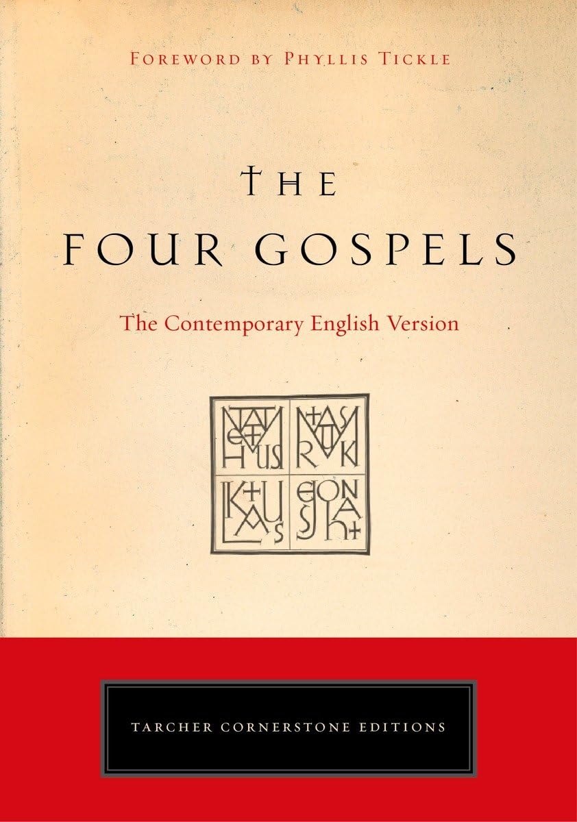 The Four Gospels: The Contemporary English Version (Tarcher Cornerstone Editions)