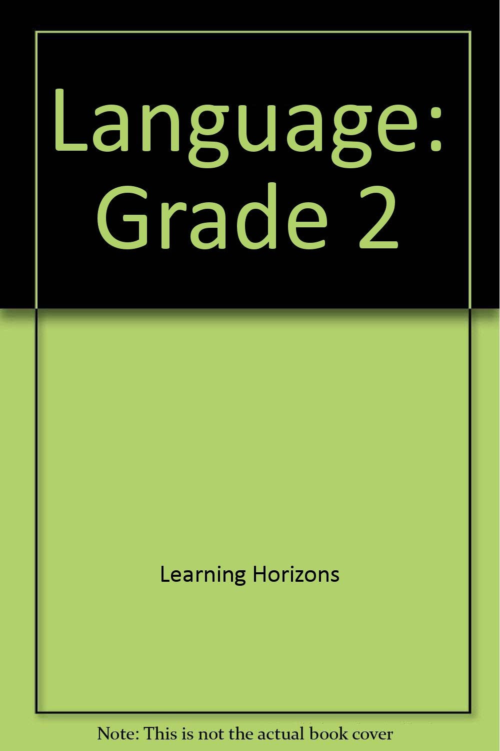 Language: Grade 2 (Language Skill Builders (Learning Horizons))