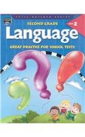 Second Grade Language (Skill Builder Series)