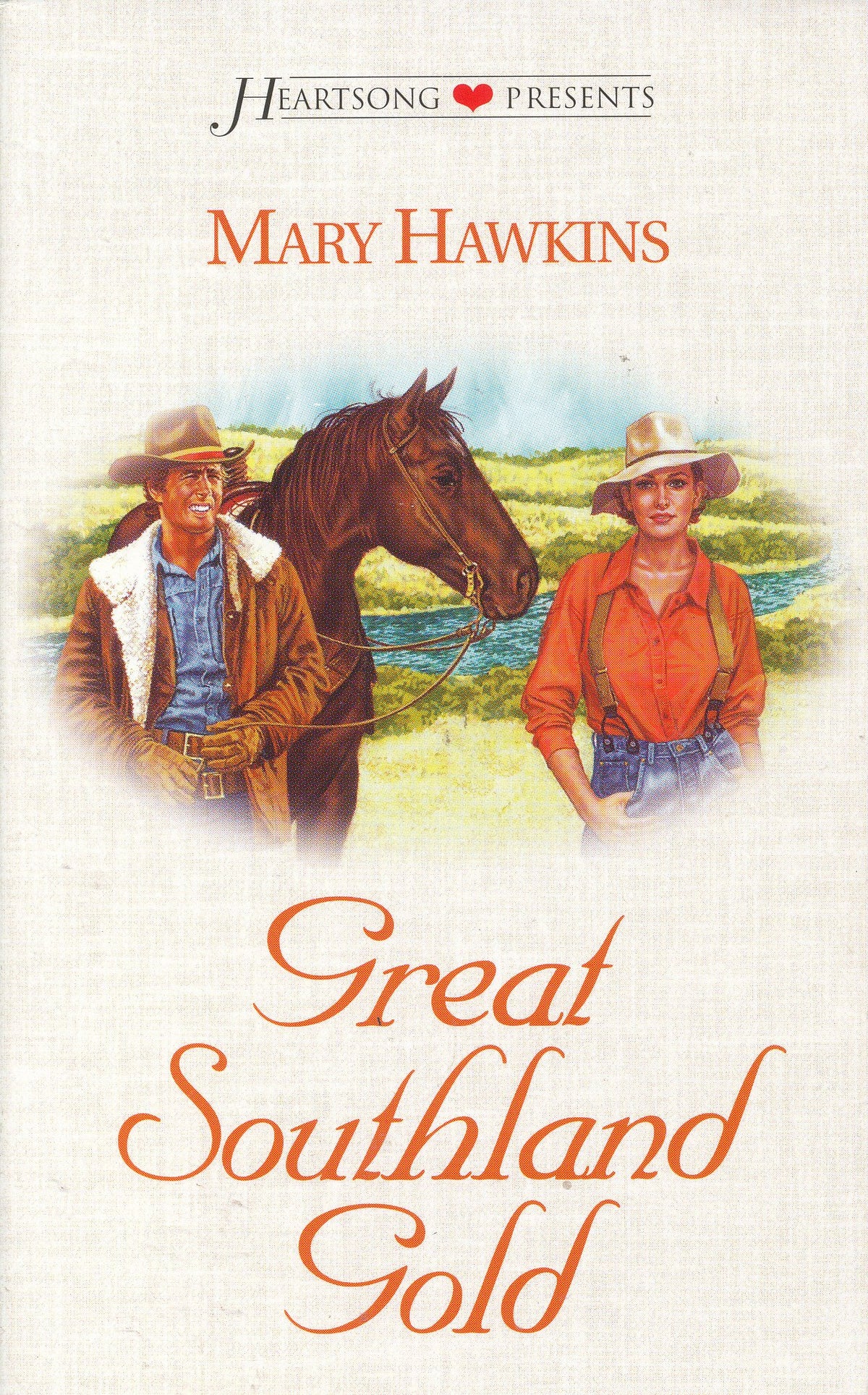 Great Southland Gold (Heartsong Presents #500)