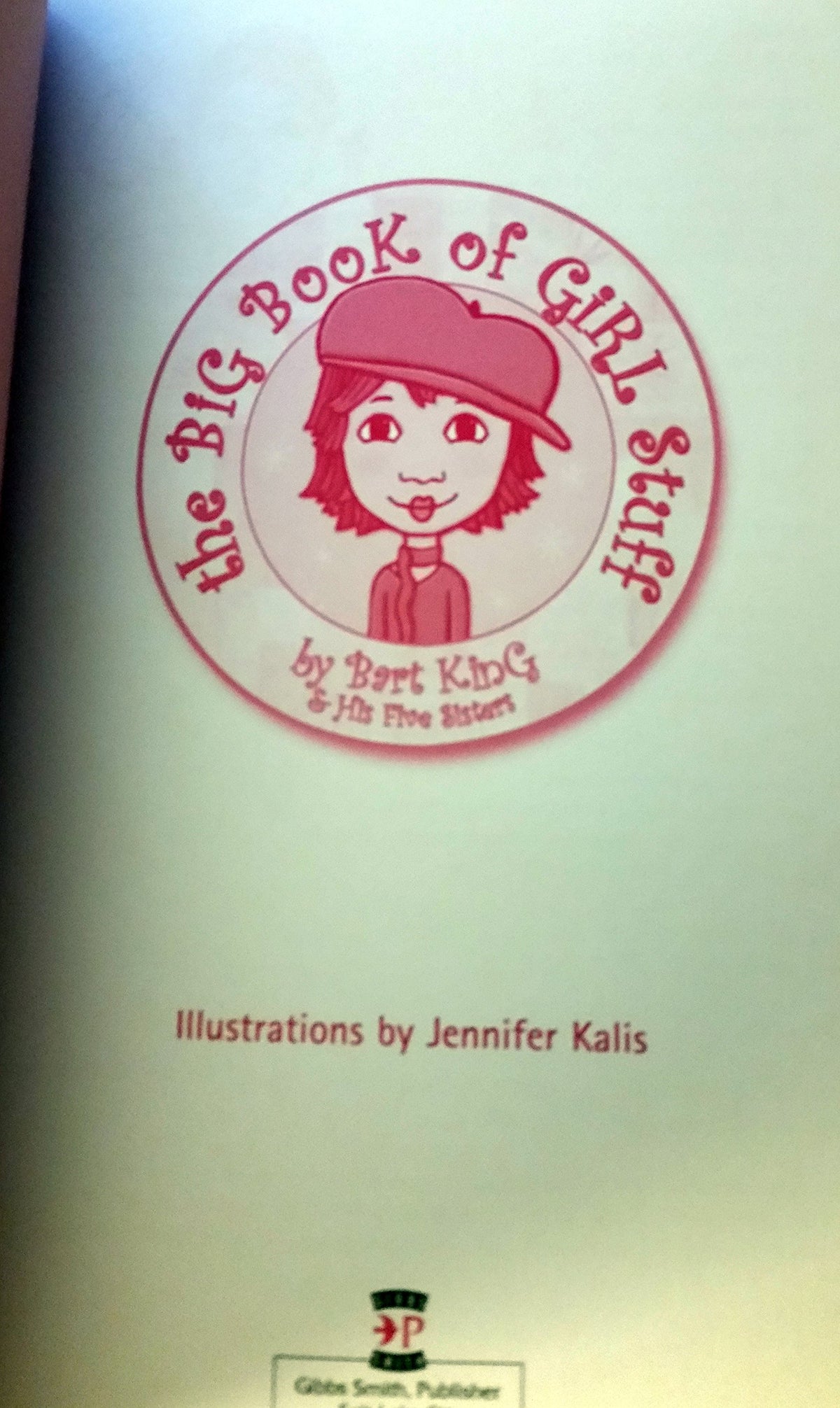 The Big Book of Girl Stuff