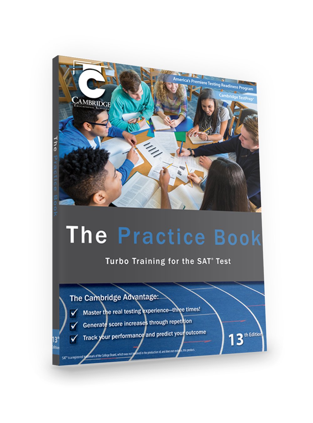 The Practice Book Turbo Training for the SAT Test