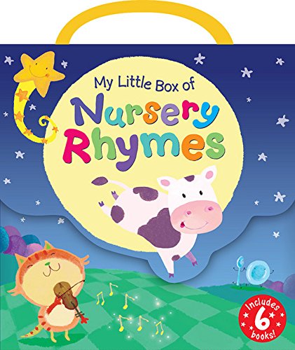 My Little Box of Nursery Rhymes: Hickory, Dickory, Dock/ Hey, Diddle, Diddle/ Row, Row, Row Your Boat/ This Little Piggy/ Star Light, Star Bright/ a Kiss Good Night