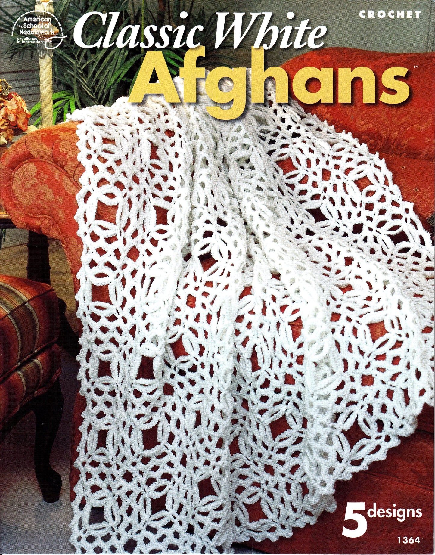 Classic White Afghans