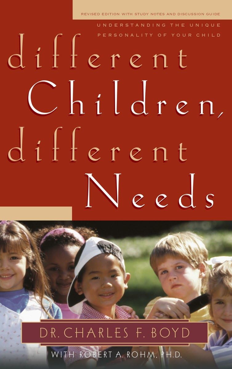 Different Children, Different Needs: Understanding the Unique Personality of Your Child