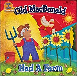 Old MacDonald Had a Farm (Spin-a-Song Storybook)