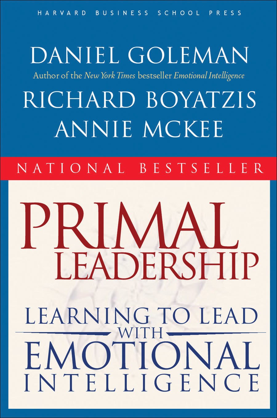 Primal Leadership: Learning to Lead with Emotional Intelligence
