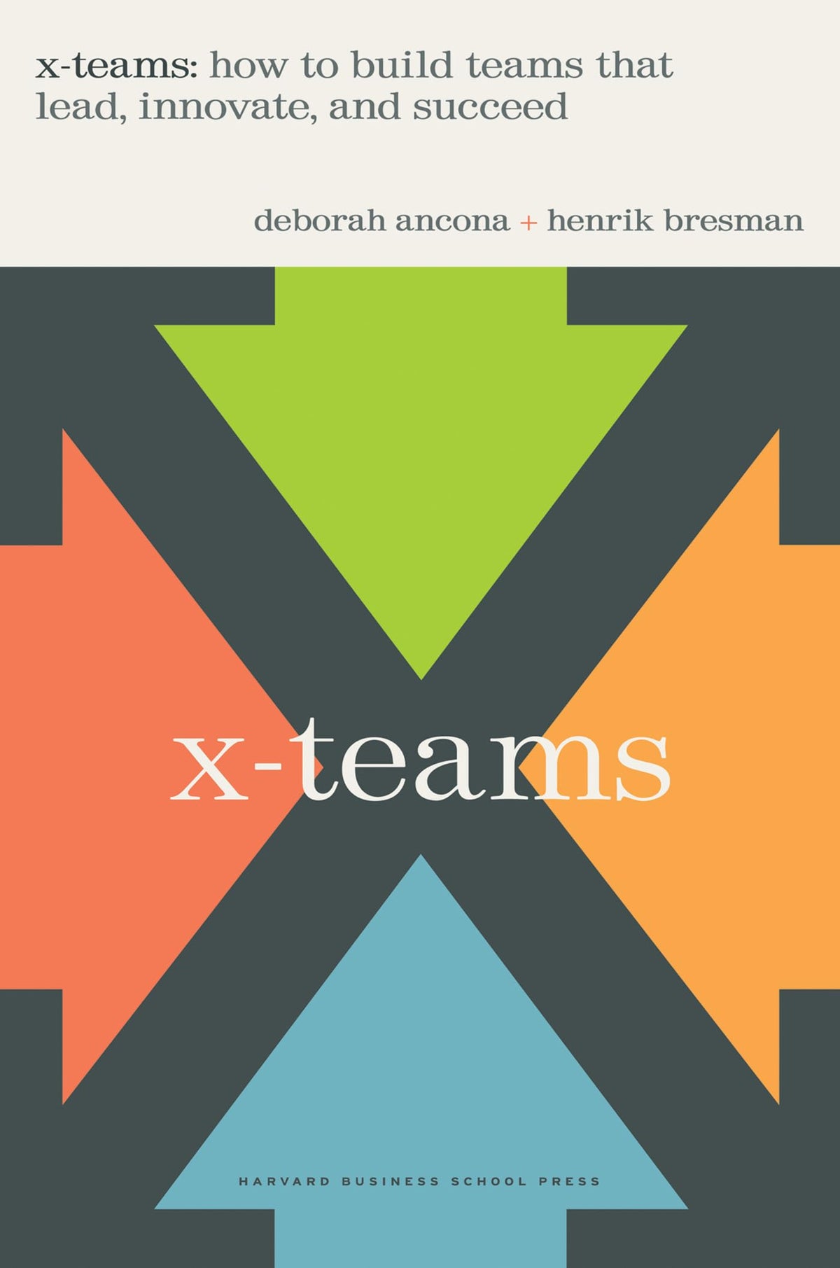 X-teams: How to Build Teams That Lead, Innovate and Succeed