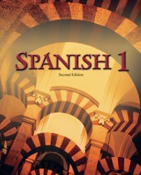Spanish 1 Student Text (Spanish Edition) - 7515