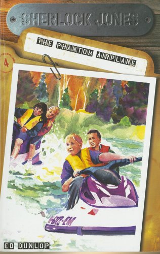Sherlock Jones: Thephantom Airplane